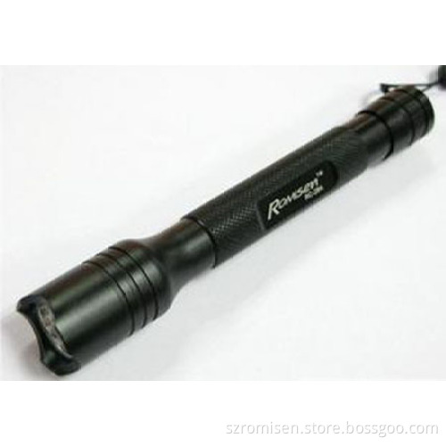 Romisen RC-2B4 100 lumens CREE XR-E Q5 LED flashlight(2*AAA batteries)